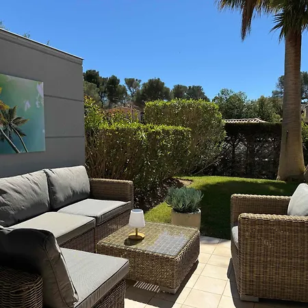 La Terrasse De Santa Lucia アパート Saint-Raphaël